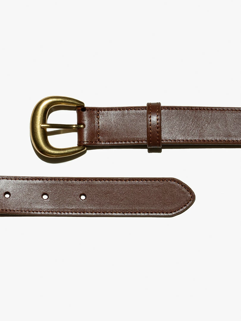 Coupon π Frame-denim π© Women Timeless Buckle Belt -- Tobacco β¨ 2 Frame-denim Women Timeless Buckle Belt -- Tobacco