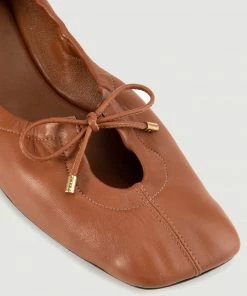 Frame-denim Le Sunset Slipper -- Tobacco