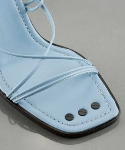 Frame-denim Le Doheny Sandal -- Chambray Blue Women