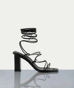 Frame-denim Le Doheny Sandal -- Noir
