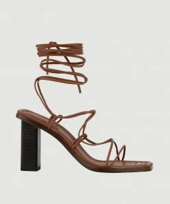 Frame-denim Women Le Doheny Sandal -- Tobacco