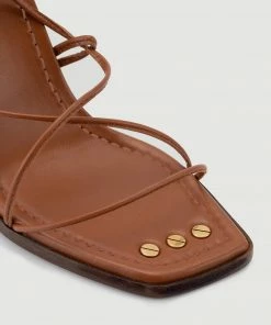 Frame-denim Women Le Doheny Sandal -- Tobacco