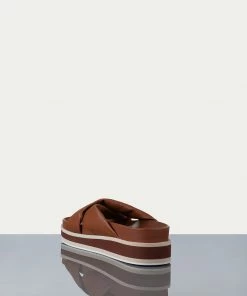 Frame-denim Le Playa Slide -- Tobacco Multi Women