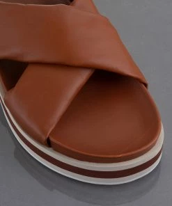 Frame-denim Le Playa Slide -- Tobacco Multi Women