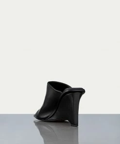 Frame-denim Le Naomi Mule -- Noir