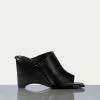 Frame-denim Le Naomi Mule -- Noir
