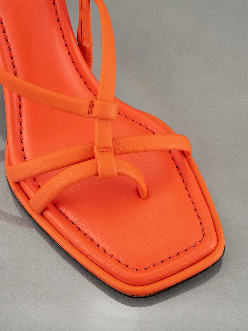 Coupon π Frame-denim π© Women Le Addison π©΄ Sandal -- Orange Crush π 3 Frame-denim Women Le Addison Sandal -- Orange Crush