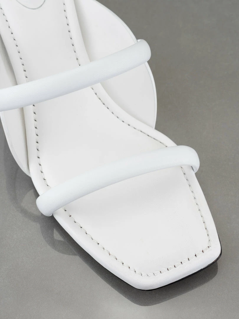 Best Sale ๐ Frame-denim Le Carlotta Heel -- Blanc ๐ฉ Women ๐ 2 Frame-denim Le Carlotta Heel -- Blanc Women