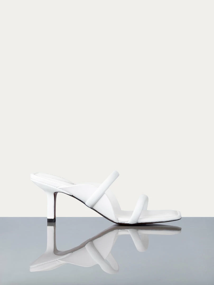 Best Sale ๐ Frame-denim Le Carlotta Heel -- Blanc ๐ฉ Women ๐ 1 Frame-denim Le Carlotta Heel -- Blanc Women