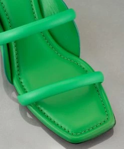 Outlet ⭐ Frame-denim Le Carlotta Heel -- Grass Green 👩 Women ❤️ 5 Frame-denim Le Carlotta Heel -- Grass Green Women