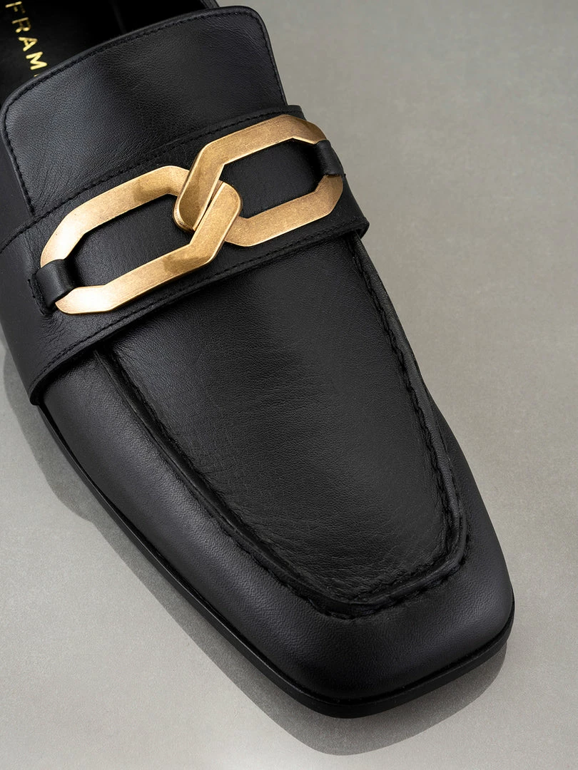 Best deal โ Frame-denim ๐ฉ Women Le Miramar Loafer -- Noir ๐งจ 3 Frame-denim Women Le Miramar Loafer -- Noir