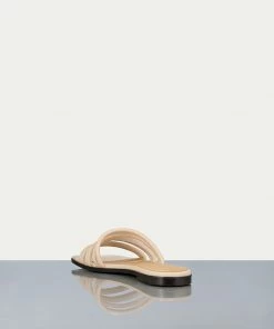 Frame-denim Le Capri Sandal -- Nude