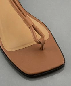 Frame-denim Le Unit Sandal -- Tobacco Women