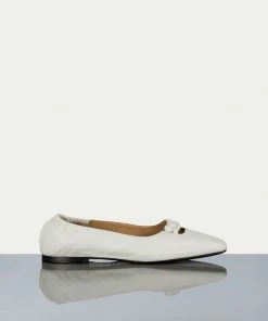 Frame-denim Le Collina Slipper -- Natural