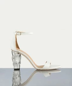 Frame-denim Women Le Luz Sandal -- Natural /Glass