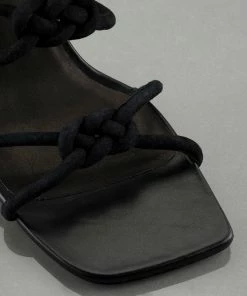 Frame-denim Women Le Hendrix Sandal -- Noir