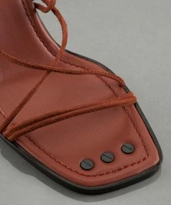 Frame-denim Le Doheny Sandal -- Brick Women