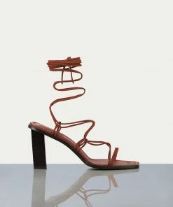 Frame-denim Le Doheny Sandal -- Brick Women