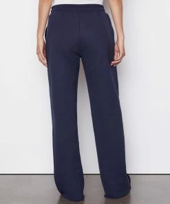 Frame-denim Wide Leg Sweatpant -- Navy Women