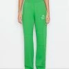 Frame-denim Mixed Sweatpant -- Grass Green