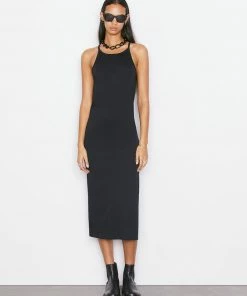 Frame-denim Women Cami Dress -- Noir