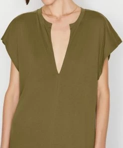 Frame-denim Le Slit Muscle Dress -- Surplus