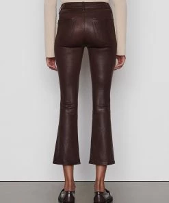 Outlet π Frame-denim Leather Le Crop Mini Boot -- Espresso π© Women π 7 Frame-denim Leather Le Crop Mini Boot -- Espresso Women