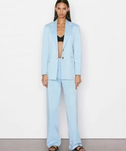 Frame-denim Oversized Blazer -- Sky Blue