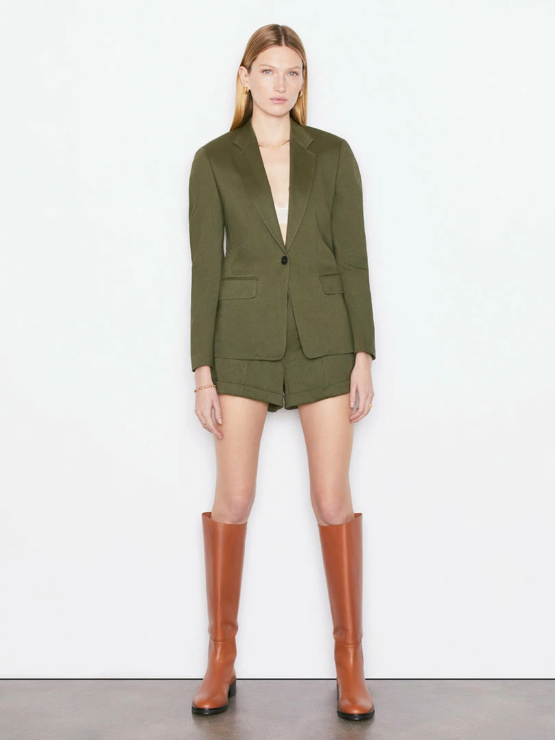 Flash Sale π Frame-denim Cuffed Short -- Fatigue π 2 Frame-denim Cuffed Short -- Fatigue