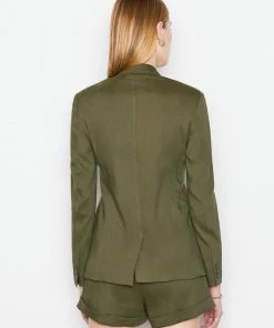 Cheap 𧨠Frame-denim π© Women Classic Blazer -- Fatigue π 7 Frame-denim Women Classic Blazer -- Fatigue