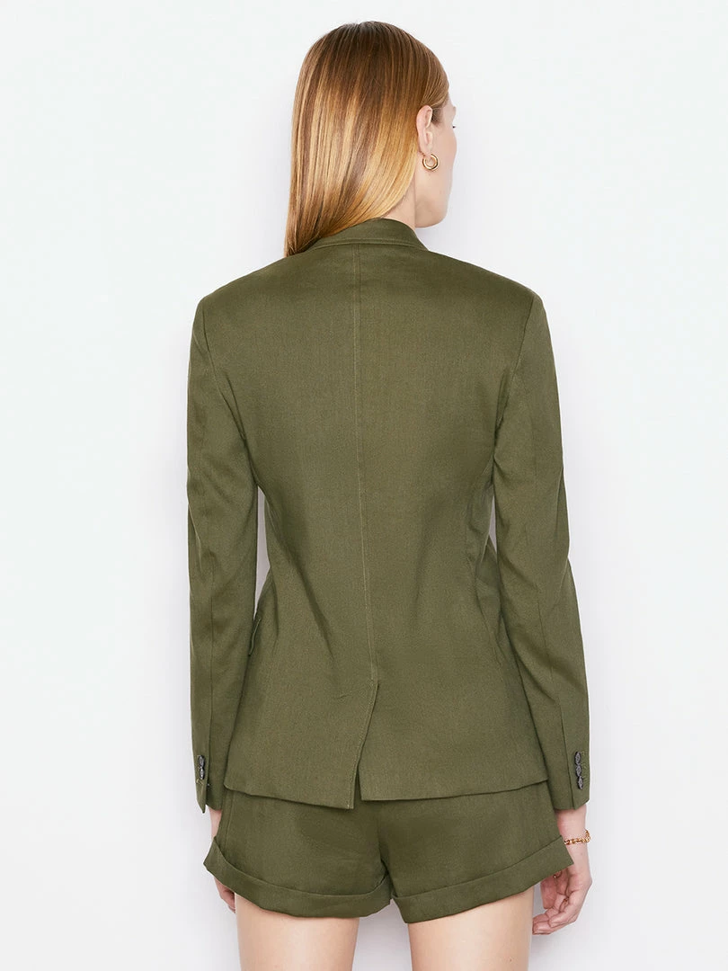 Cheap 𧨠Frame-denim π© Women Classic Blazer -- Fatigue π 4 Frame-denim Women Classic Blazer -- Fatigue