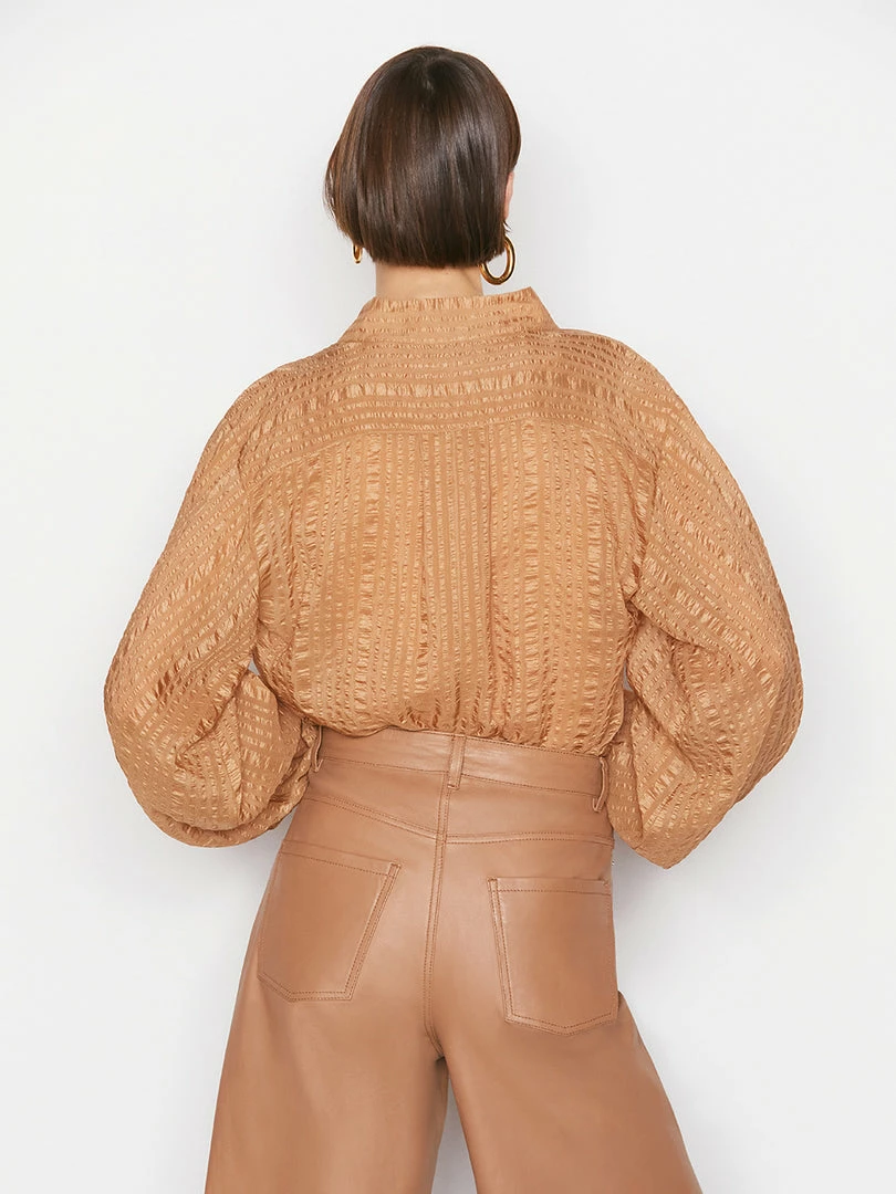 Coupon ๐งจ Frame-denim ๐ฉ Women Kaftan Popover -- Latte โ 7 Frame-denim Women Kaftan Popover -- Latte