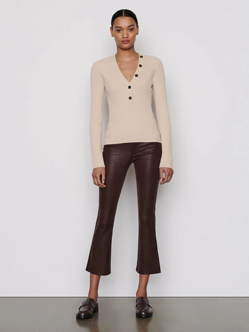 Outlet π Frame-denim Leather Le Crop Mini Boot -- Espresso π© Women π 2 Frame-denim Leather Le Crop Mini Boot -- Espresso Women