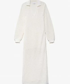 Frame-denim Women Crochet Kaftan -- Off White