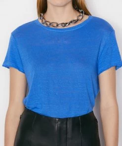 Brand new π₯° Frame-denim Easy True Tee -- Jet Stream π 10 Frame-denim Easy True Tee -- Jet Stream