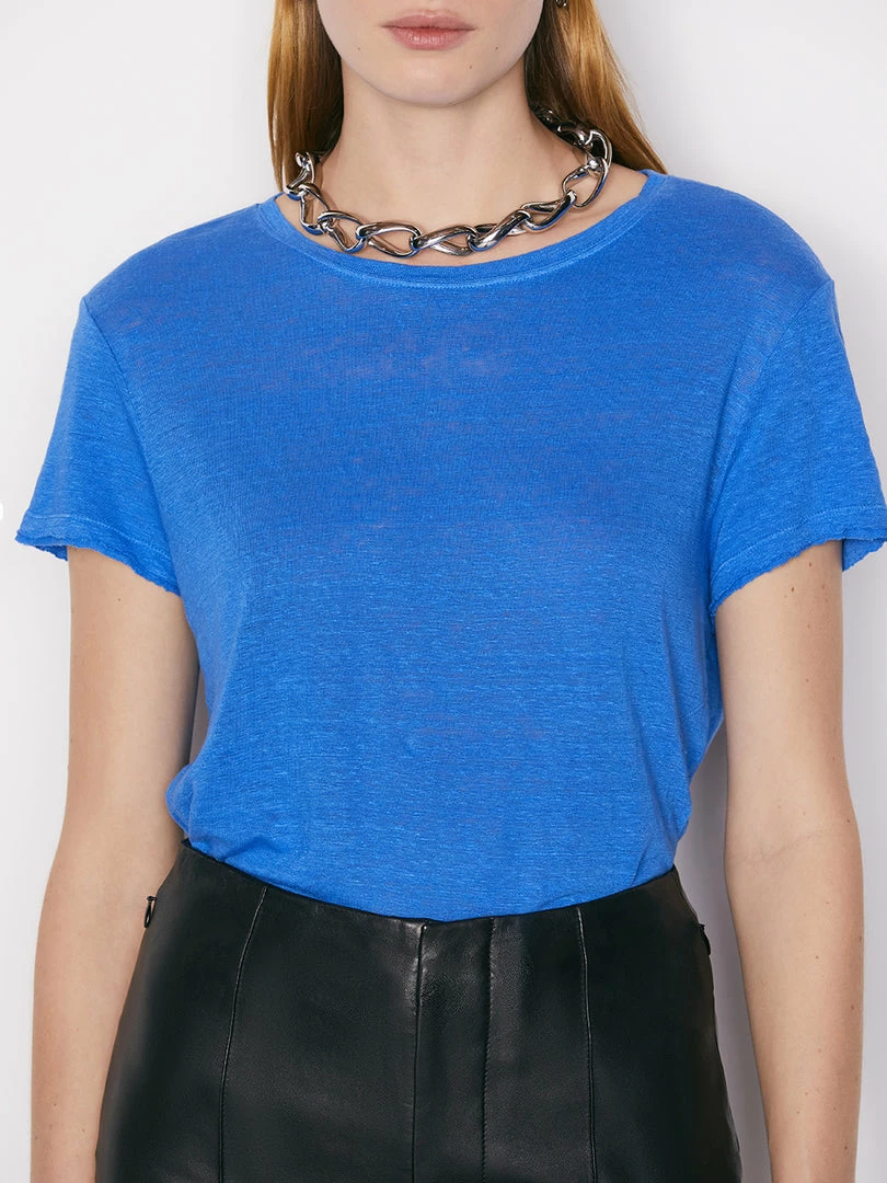 Brand new π₯° Frame-denim Easy True Tee -- Jet Stream π 4 Frame-denim Easy True Tee -- Jet Stream