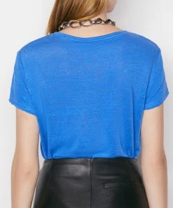 Brand new π₯° Frame-denim Easy True Tee -- Jet Stream π 11 Frame-denim Easy True Tee -- Jet Stream