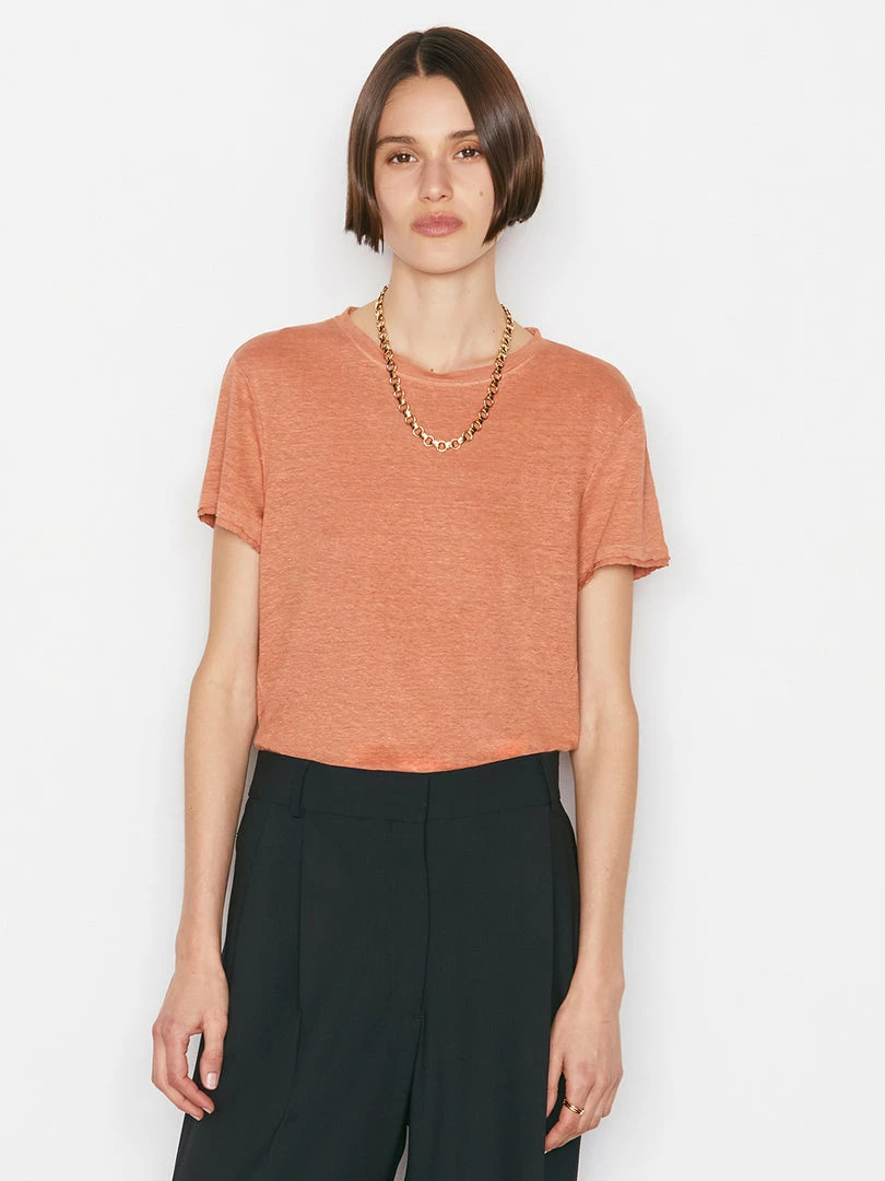 Coupon π Frame-denim Easy True Tee -- Terracotta βοΈ 1 Frame-denim Easy True Tee -- Terracotta