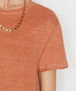 Coupon π Frame-denim Easy True Tee -- Terracotta βοΈ 9 Frame-denim Easy True Tee -- Terracotta