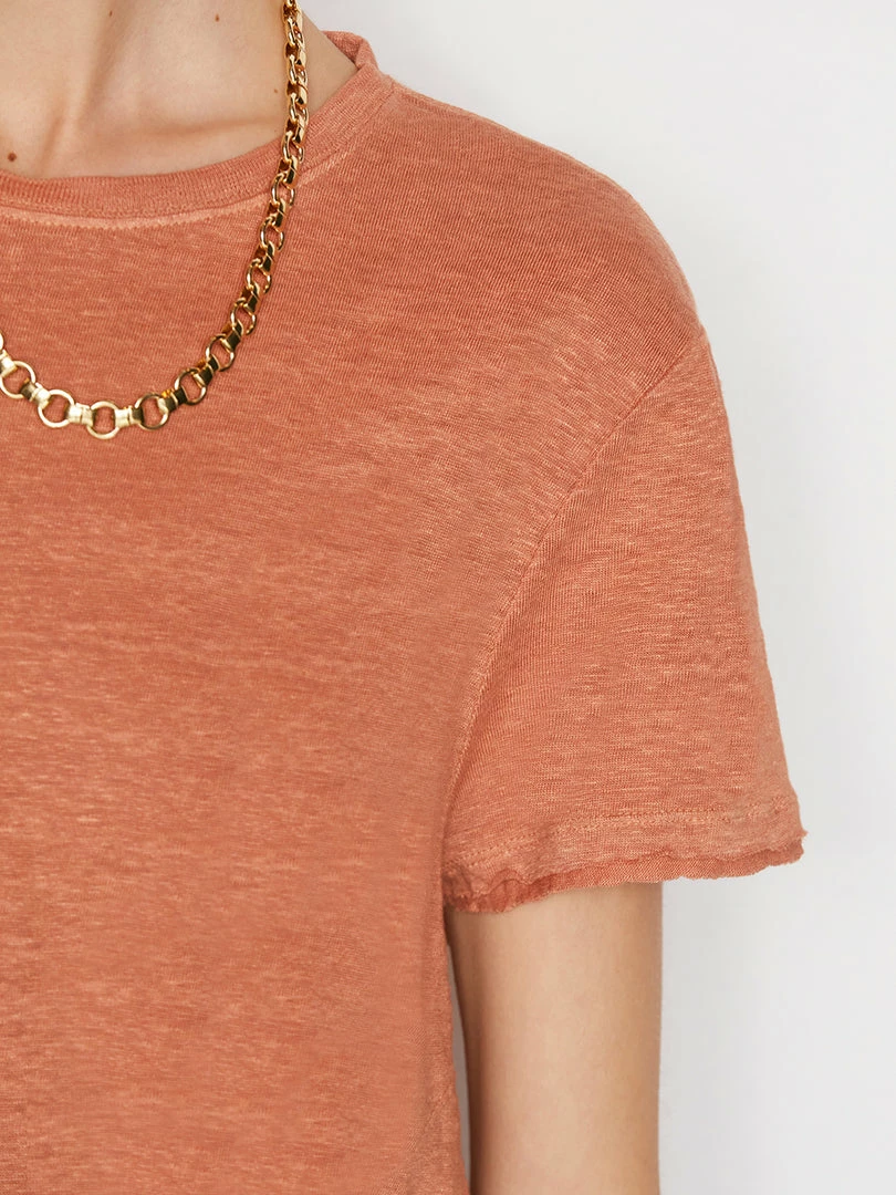 Coupon π Frame-denim Easy True Tee -- Terracotta βοΈ 4 Frame-denim Easy True Tee -- Terracotta