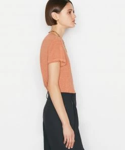 Coupon π Frame-denim Easy True Tee -- Terracotta βοΈ 10 Frame-denim Easy True Tee -- Terracotta