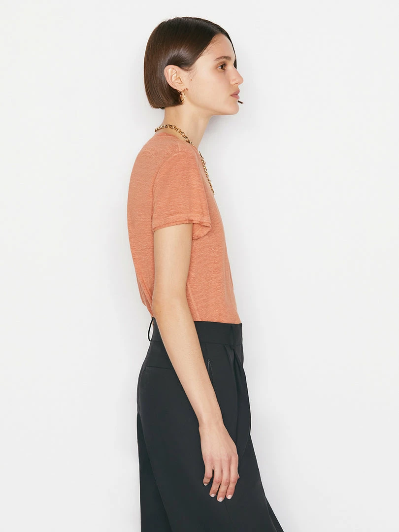 Coupon π Frame-denim Easy True Tee -- Terracotta βοΈ 5 Frame-denim Easy True Tee -- Terracotta