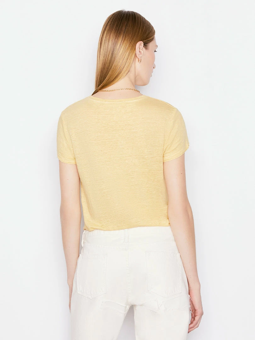 Top 10 ✨ Frame-denim Easy True Tee -- Wheat ⭐ 4 Frame-denim Easy True Tee -- Wheat