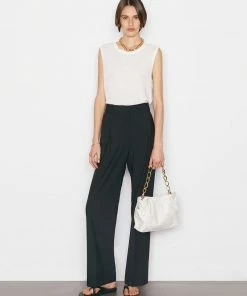 Frame-denim Women Swingy Muscle Tank -- Blanc