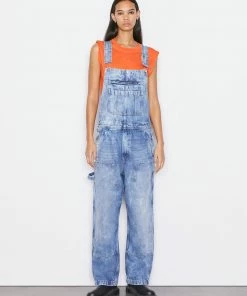 Frame-denim Rolled Muscle -- Orange Crush