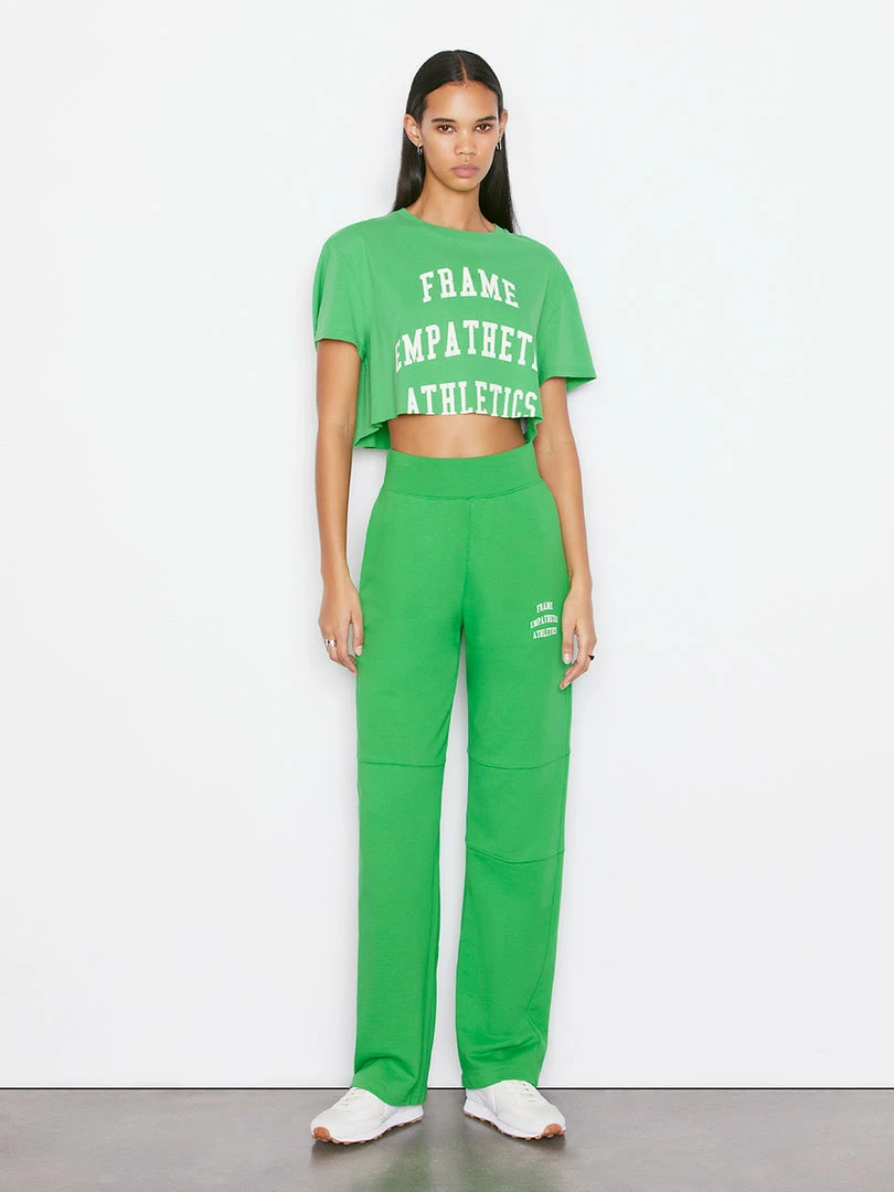 Buy π― Frame-denim Cutoff Slouchy Tee -- Grass Green π© Women π₯ 2 Frame-denim Cutoff Slouchy Tee -- Grass Green Women