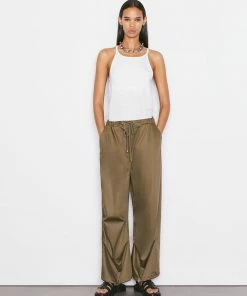 Frame-denim Le Mid Rise Cami -- Blanc Women