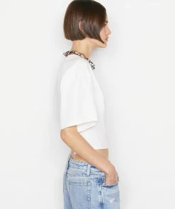 Cheapest π Frame-denim Elastic Back Tee -- Blanc π₯° 11 Frame-denim Elastic Back Tee -- Blanc