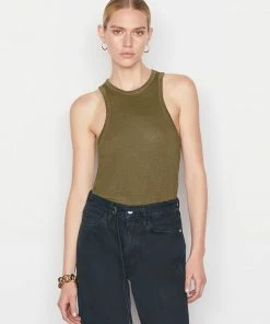 Frame-denim Ringer Tank -- Surplus Women