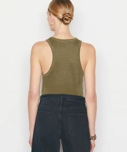 Frame-denim Ringer Tank -- Surplus Women